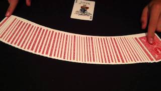 Any Card Any Number  Si Stebbin  Penn and Teller Magic [upl. by Rolando]