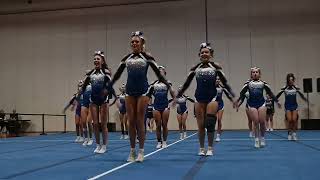 Regional Cheer Lewiston Blue Devils [upl. by Amund718]