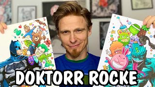 Channel Trailer Doktorr Rocke ART [upl. by Guntar606]