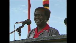 President Milton Obotes speech for Bushenyi [upl. by Russ]