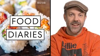 Everything Jason Sudeikis Eats In A Day  Food Diaries  Harpers BAZAAR [upl. by Coh]