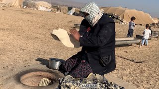 quotFlames of tradition the adventure of baking bread in a nomadic oven by nomadic womenquot [upl. by Eicyac580]