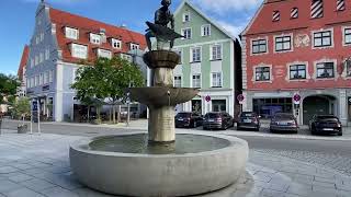 Memmingen city center [upl. by Bianka16]