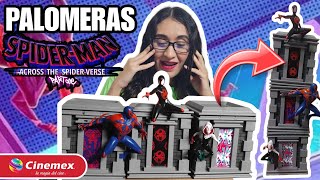 ESPECTACULARES PALOMERAS CINEMEX SPIDERMAN ACROSS THE SPIDER VERSE [upl. by Ajax]