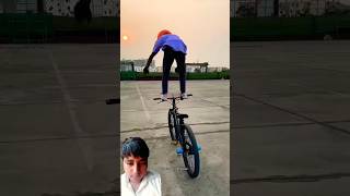 stunt cyclest cycle cyclestuntcycle cycling cycler mtb cycleb wheelie funny [upl. by Kreg536]