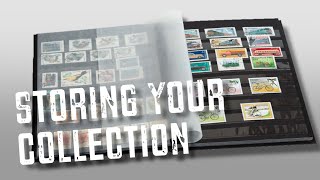 Storing Stamp Collections What you need to know [upl. by Htrag74]