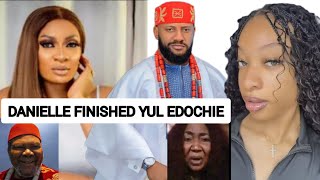 DANIELLE SH0CK YUL EDOCHIE FOR ASKING FOR THE UNIMAGINABLE FROM HER TODAY [upl. by Farmelo]