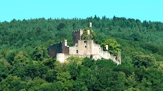 Burg Landeck bei Klingenmünster in Rheinland Pfalz [upl. by Bertila]