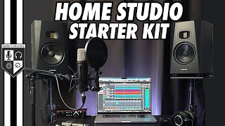 BudgetFriendly Home Studio Setup Essential Gear for Beginners [upl. by Damien]