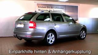 Skoda Octavia Combi 12 TSI Ambiente 2011 CappuccinoBeige C2054099 wwwautohausbizczychy [upl. by Tezile782]