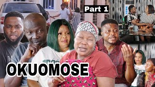 OKUOMOSE PART 1 LATEST BENIN MOVIES 2024 [upl. by Aicilegna]