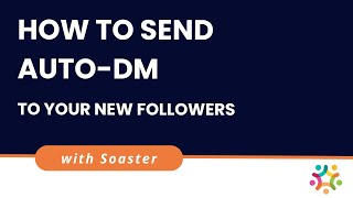 How to Send AutoDM to Your New Followers [upl. by Nytsyrk]