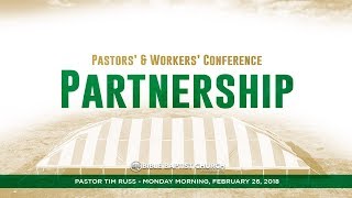 Partnership  Pastor Tim Russ [upl. by Roland]