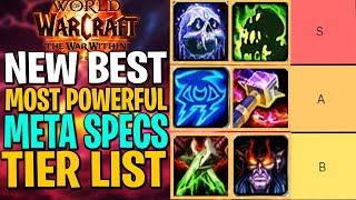 WOW War Within META Tier List  What Are The NEW META SPECS War Within Tier List [upl. by Aidnyc312]