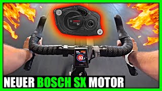 Erster Eindruck Bosch SX eBike Motor 2024 [upl. by Airlia]