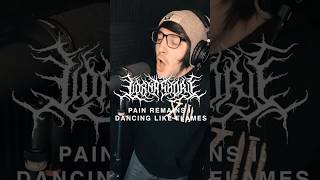 Lorna Shore  Pain Remains I Dancing Like Flames deathcore vocalcover willramos vocalist [upl. by Piper]