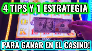 LA MEJOR ESTRATEGIA PARA GANAR EN EL CASINO 2023 TIPS EP13 ComoGanarEnElCasino [upl. by Amsirp111]