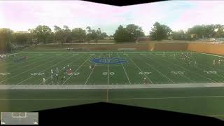 Creighton Prep vs millard west Reserve Football [upl. by Adnik]