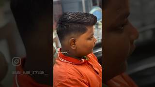 M fade haircut 💇 shorts shortvideo menshairstyle shortsviral hairstyle salon barber [upl. by Leanor]