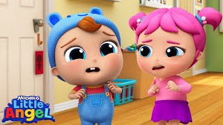 The Potty Song  More Healthy Habits with Baby John  Little Angel Kids Songs amp Nursery Rhymes [upl. by Narda]