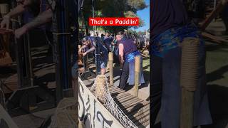 Ren Faire Paddlin renfaire renaissance renaissancefestival funny skit comedy [upl. by Llertnauq]