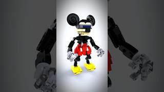 Mishima Productions Mecha Mickey shortsvideo ytshorts trending [upl. by Dupuy607]