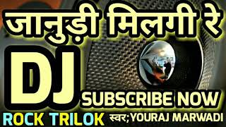 Janudi milgi Re DJ Rajasthani DJ remix song new Rajasthani songs [upl. by Anerahs]