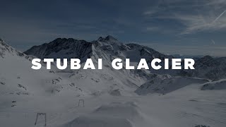 STUBAI GLACIER  Kingdom of snow ❄️  4K [upl. by Ahsekyt627]