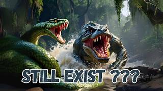 What if Titanoboa and Kronosaurus Still Exist [upl. by Criswell752]