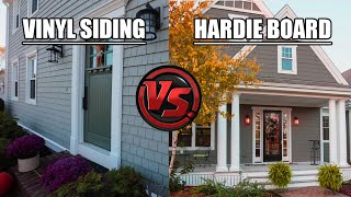 Vinyl Siding vs Hardie Board [upl. by Ettenwahs]