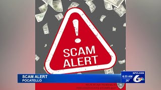 Pocatello Police Department Has Scam Alert [upl. by Dolan]