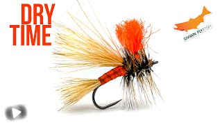 StimiWulff Mashup Fly Tying Tutorial [upl. by Eelatan]