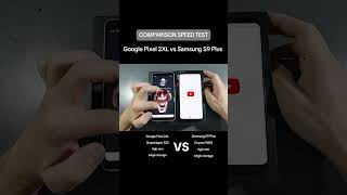 Google Pixel 2XL vs Samsung S9 Plus Comparison Speed Test viralvideo shorts ytviral [upl. by Ennaid]