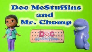 Doc McStuffins and Mr Chomp YouTube Toy Review [upl. by Atneuqal]