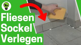 Fliesensockel Verlegen ✅ ULTIMATIVE ANLEITUNG Wie Fliesen Sockelleisten Richtig an Wand Kleben [upl. by Amimej71]