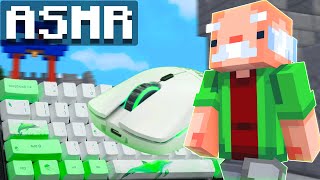 15 Minutes Hypixel Bedwars ASMR  Keyboard amp Mouse Sounds [upl. by Ylecara]