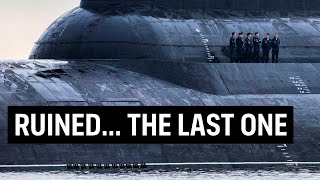 Shark  the Largest Submarine Ever How was the Last One Ruined [upl. by Crellen]