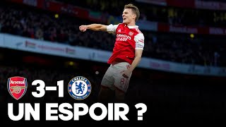 ⚽ UN ESPOIR  Arsenal bat Chelsea 31 et reprend la tête de PL le résumé tactique… [upl. by Deyas]