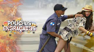 POLICIAIS VIDA LOUCA 13▼TENTE NÃO RIR IMPOSSIVEL▲OS VIDEOS MAIS ENGRAÇADOS 2024 [upl. by Severn]