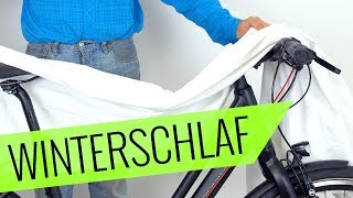 Fahrrad für den Winterschlaf richten  Fahrradorg [upl. by Lindemann]