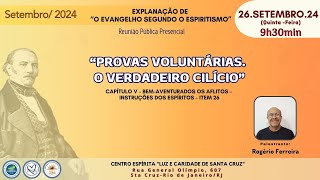 quotPROVAS VOLUNTÁRIAS O VERDADEIRO CILÍCIOquot [upl. by Ramor]