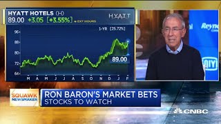 Billionaire investor Ron Baron runs through his top stock picks [upl. by Jordison66]