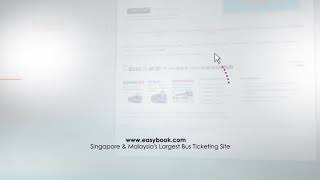 Largest Bus Ticketing Site SGMY wwweasybookcom [upl. by Laird]