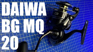 Daiwa BG MQ  NON E il NUOVO BG  Un mulinello monoscocca e potente [upl. by Atinob705]