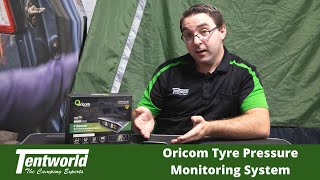 Oricom Tyre Pressure Monitoring System [upl. by Aiynat]