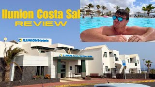 Ilunion Costa Sal Hotel Lanzarote  Any Good  4K [upl. by Aurelia881]