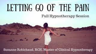 Letting Go of the Emotional Pain  Hypnotherapy Session [upl. by Harman]