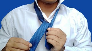 How to tie a tie for School Easy [upl. by Emmit]