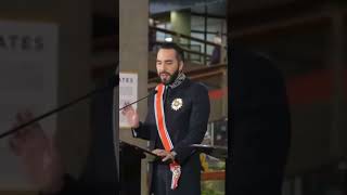 Nayib Bukele Discurso En Costa Rica [upl. by Holms10]