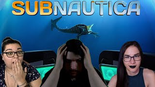 ZOOMIN THROUGH THE RED GRASS  Subnautica Multiplayer  part 3 ENGLISH [upl. by Hickie]